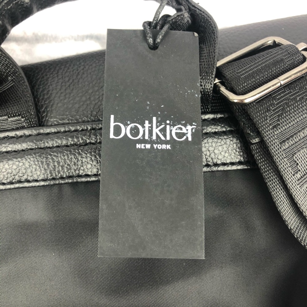 Botkier Mini Nylon Black Backpack New - Picture 4 of 4